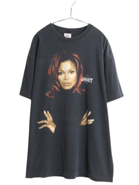 ジャネット・ジャクソン⭐️90s⭐️ 美品✨ Tシャツ & CDセット お得なクーポン配布中!】 90s ☆ ジャネット ジャクソン ツアー