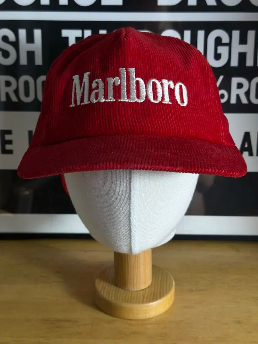 90s Marlboro ヴィンテージ マールボロ コーデュロイ 帽子