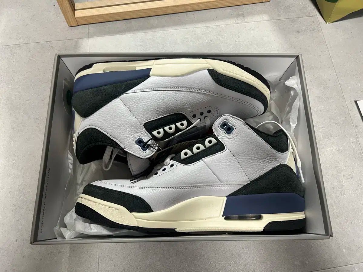 ジョーダン 3 ああ 麻 ミニエール 280 新品