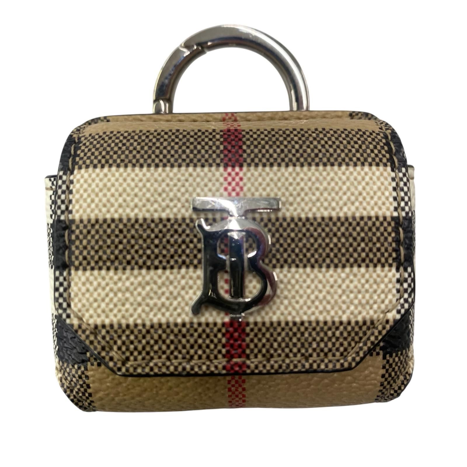186005 BURBERRY バーバリー Burberry AirPodsケース ノバチェック