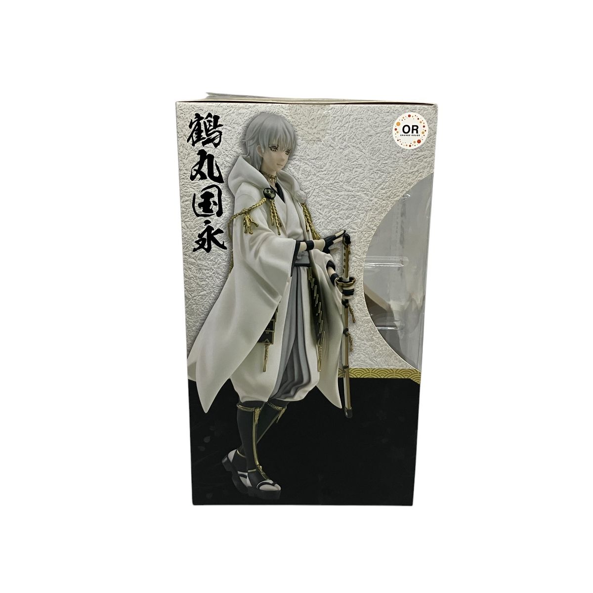 オランジュ・ルージュ 鶴丸国永 フィギュア 刀剣乱舞 刀剣乱舞-ONLINE-』より「鶴丸国永」8分の1スケールフィギュア