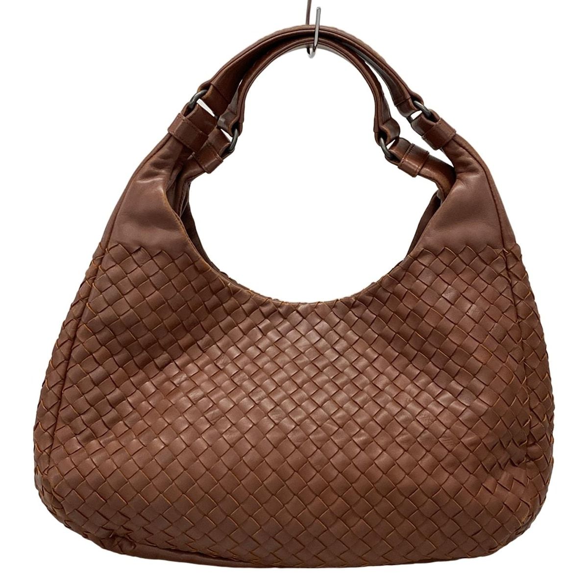 BOTTEGA VENETA ボッテガヴェネタ トートバッグ カンパーナ ブラウン レザー
