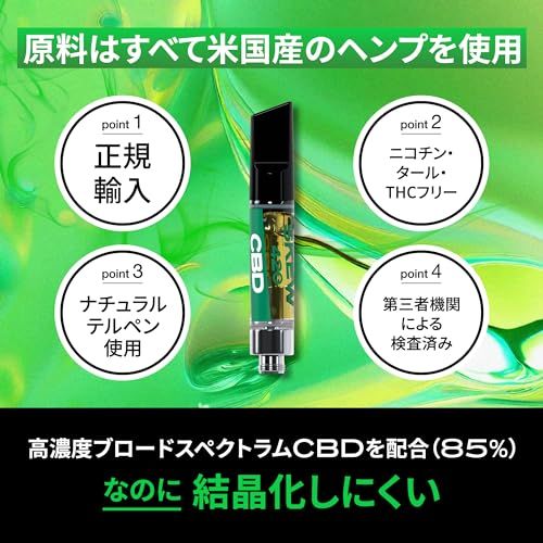 skew CBD リキッド 高濃度 1ml 85％ 850mg 420 cbdべイプ