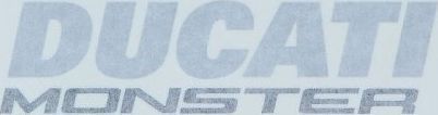 DUCATI純正 EMBLEM DUCATI | 43819291AA