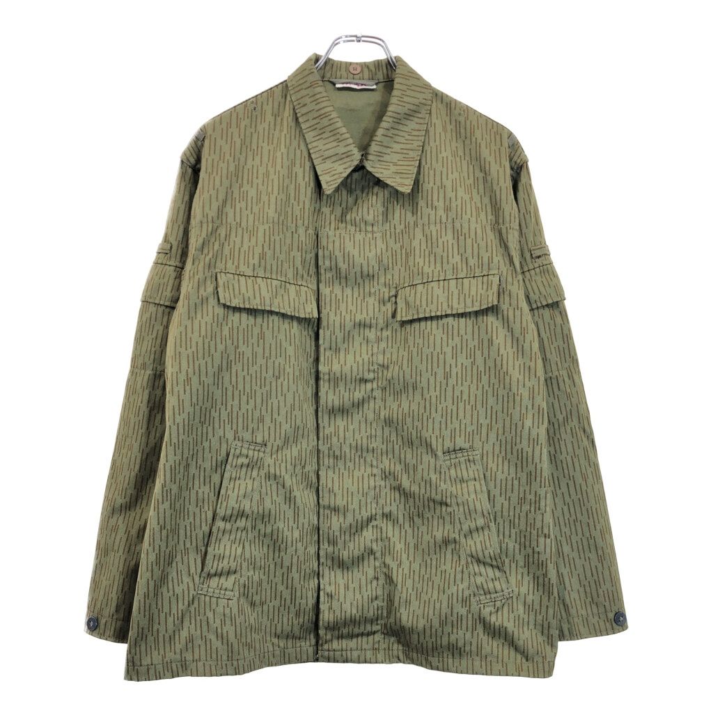 70年代 NVA 東ドイツ軍 フィールドジャケット ヴィンテージ