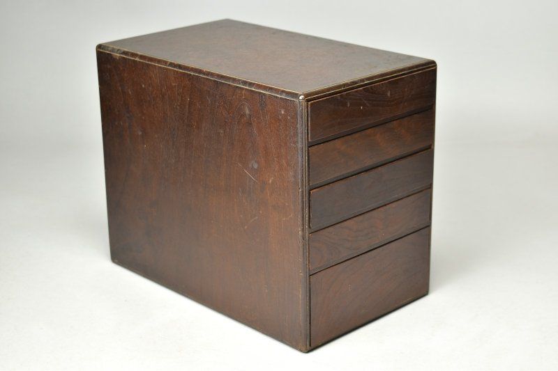 蔵A5564b レトロ 抽斗 引出 五段