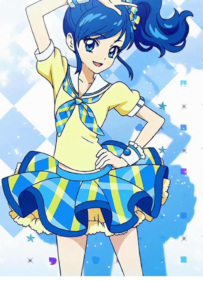 霧矢 あおいアイカツ