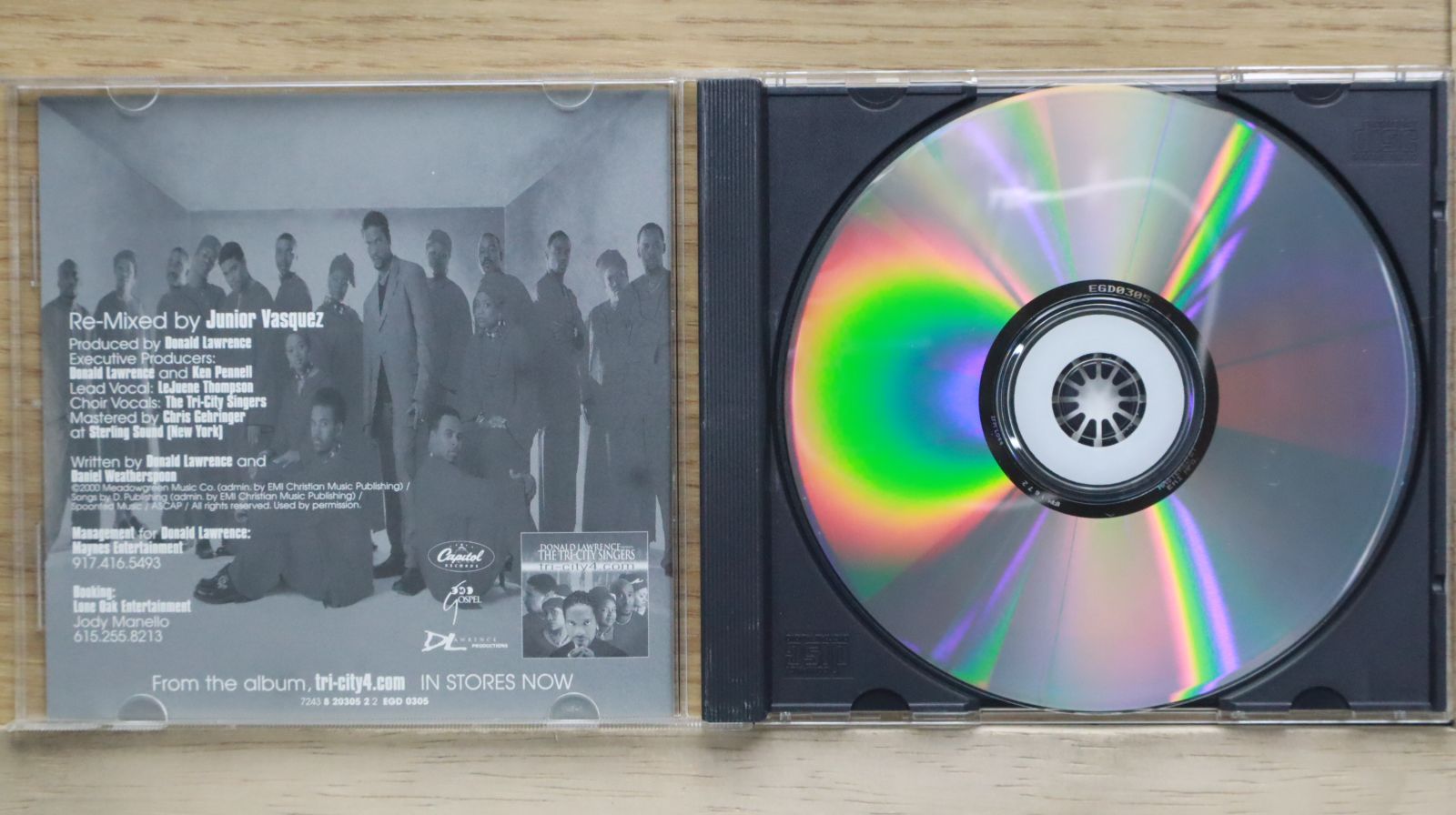 中古CD☆トライシティ・シンガーズ/The Tri-City Singers
