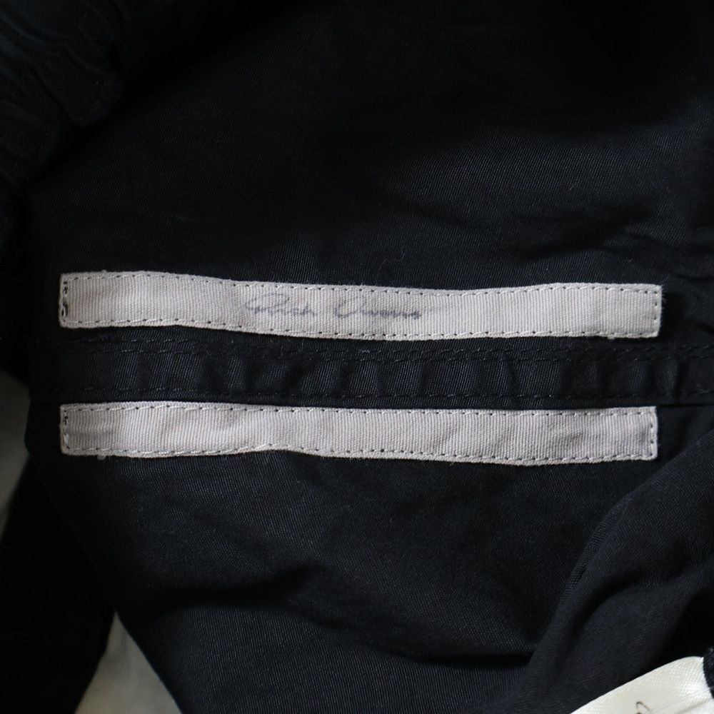 Rick Owens リックオウエンス Bela Boxers Shorts ベラボクサーショートパンツ ブラック RU02E1391-TE CAMPINGPARCCENTRAL_COM