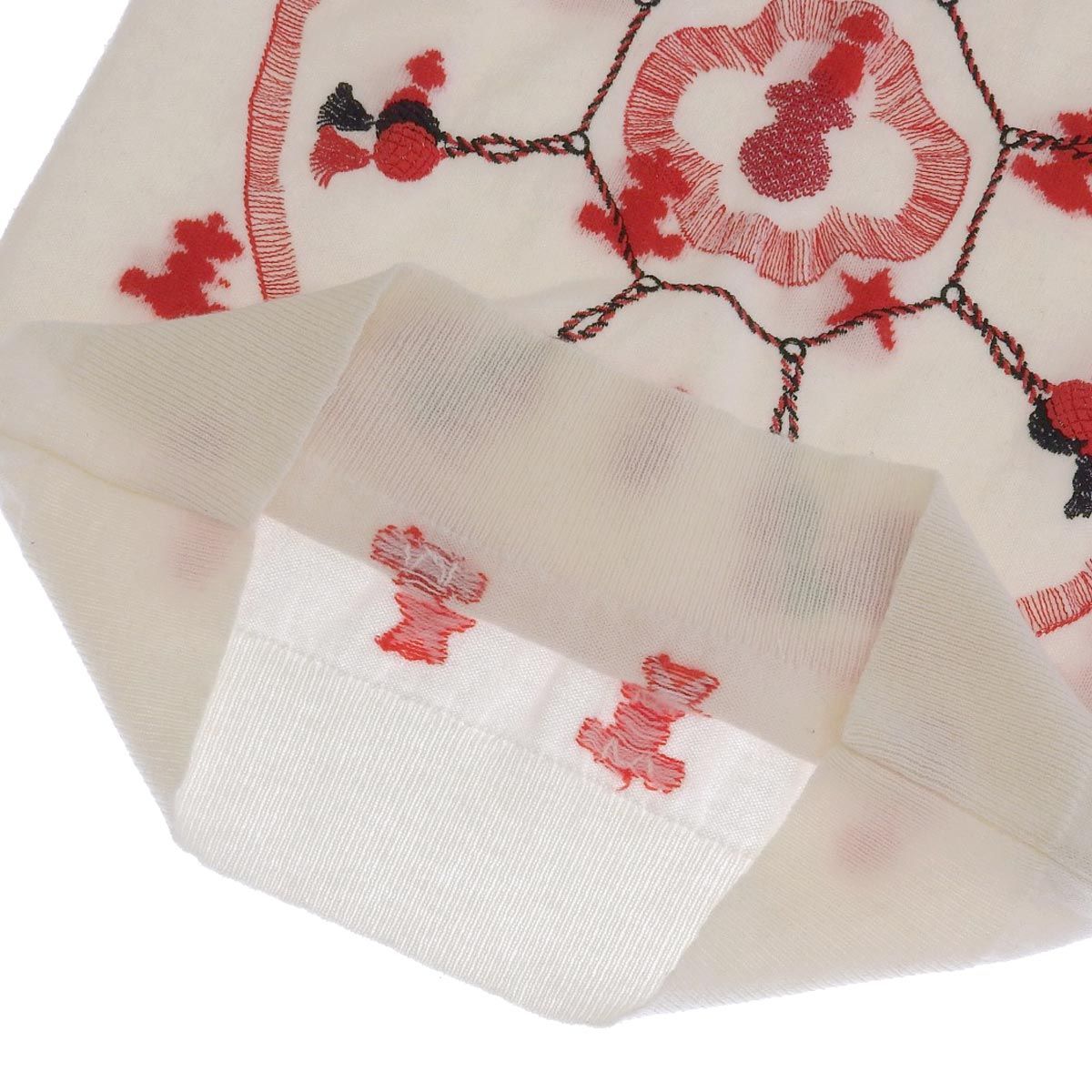 エルメスHERMES新作刺繍カシミアセーターサーベル飾袋ニット36ホワイトよろしくお願いします