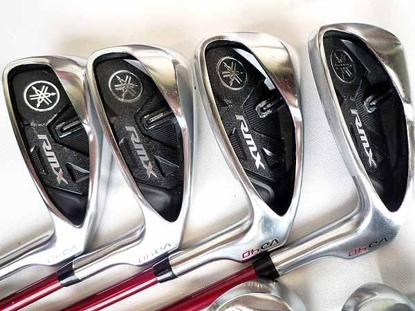 ヤマハ YAMAHA RMX VD 40 アイアンセット 5本組(#6-PW) N.S.PRO