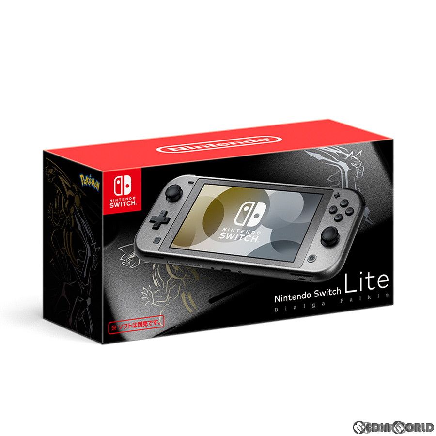 本体 Nintendo Switch Lite ニンテンドースイッチライト ディアルガ パルキア HDH-S-VAZAA 任天堂