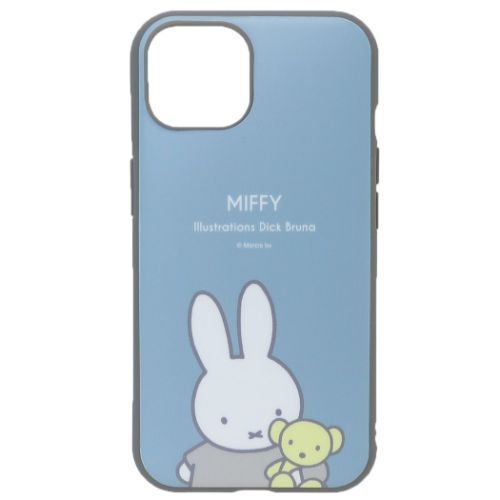 【メール便】ミッフィー グッズ iPhone14 13ケース ディックブルーナ 絵本キャラクター アイフォン14 13 プロテクトカバー llllfit
