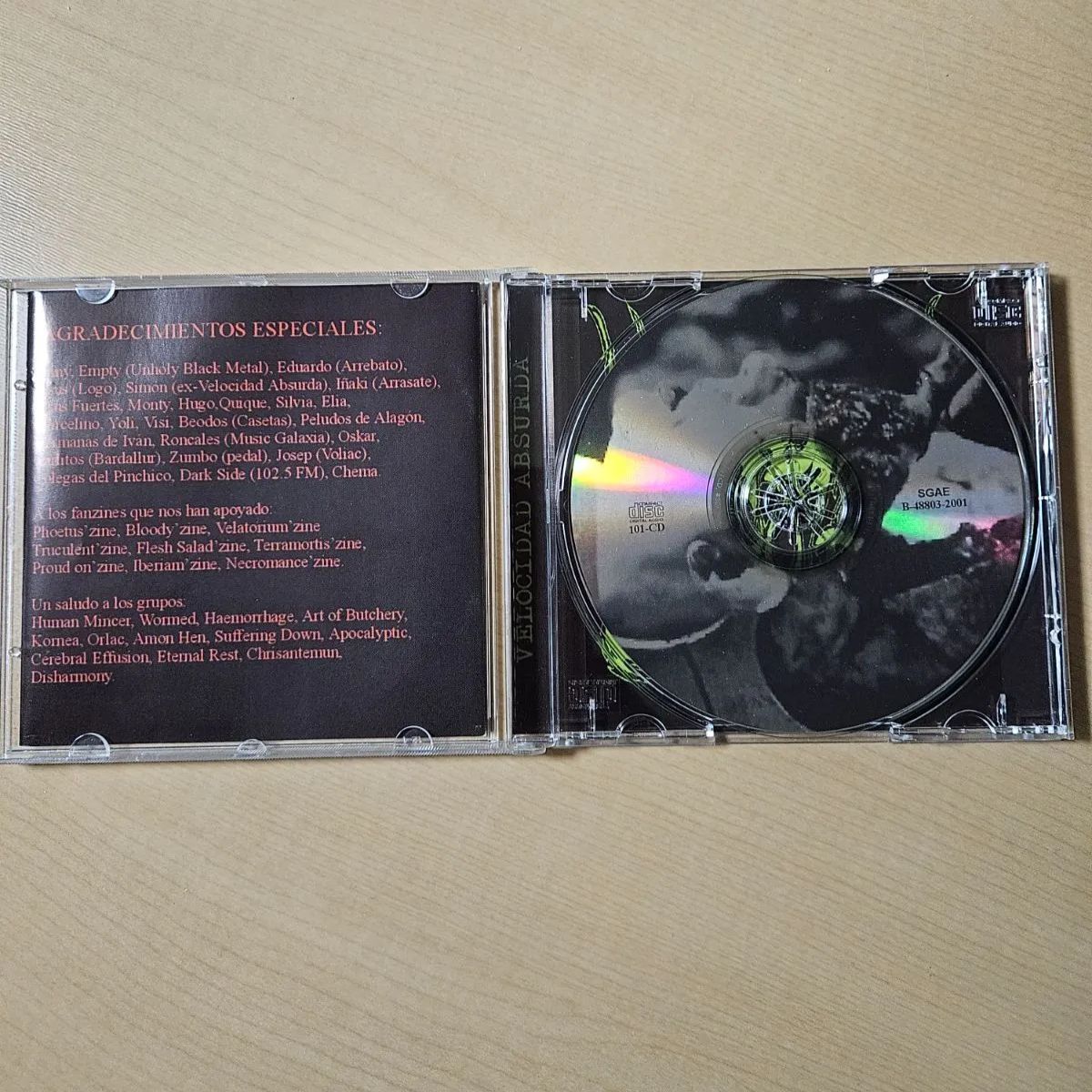 velociad absurda デスメタル Velocidad, Desecho y Metal (Deluxe