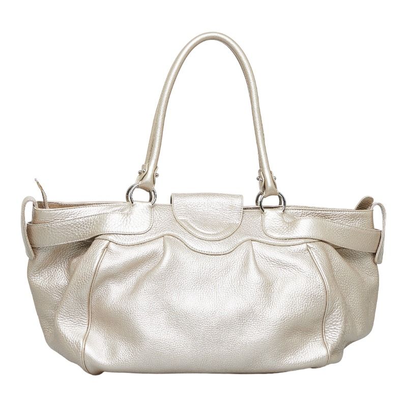 サルヴァトーレフェラガモ ガンチーニ トートバッグ ショルダーバッグ