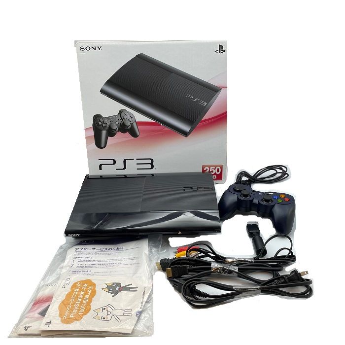 SONY PlayStation3 CECH-4000B 250GB 中古 4 京都リサイクル王国 メルカリ