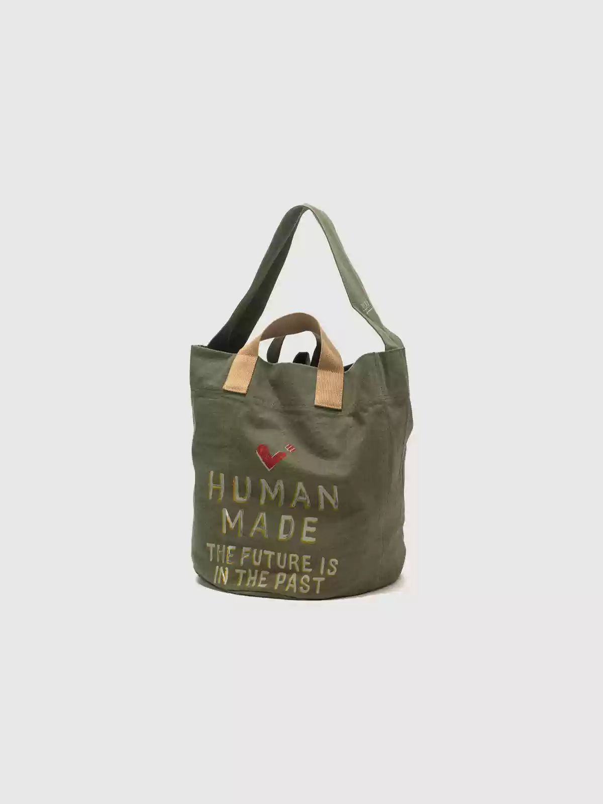 Human Made トートバッグ レザー調 ユニセックス メンズ