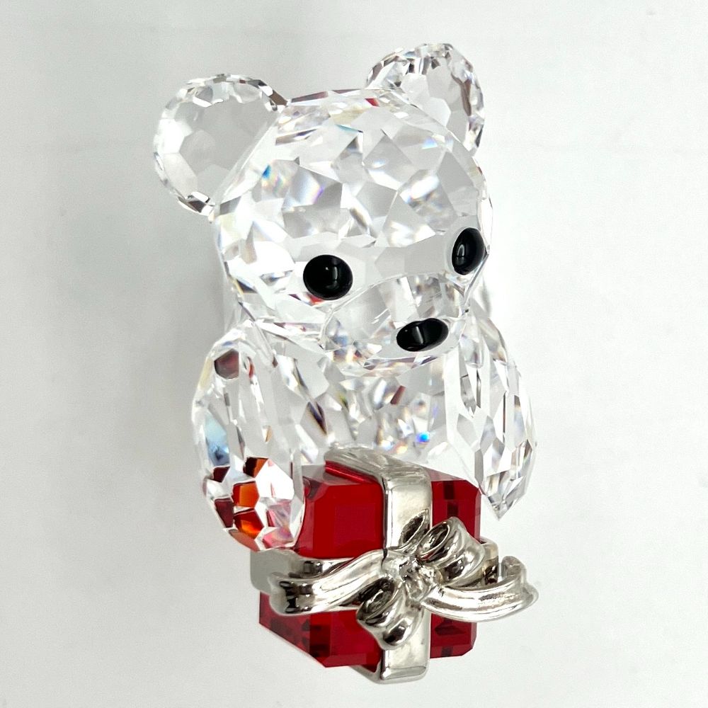 SWAROVSKI - スワロフスキー SWAROVSKI クリスベア Kris Bear A Gift for You オブジェ 置物 905788【中古】 スワロフスキー SWAROVSKI クリスベア Kris Bear A Gift for You