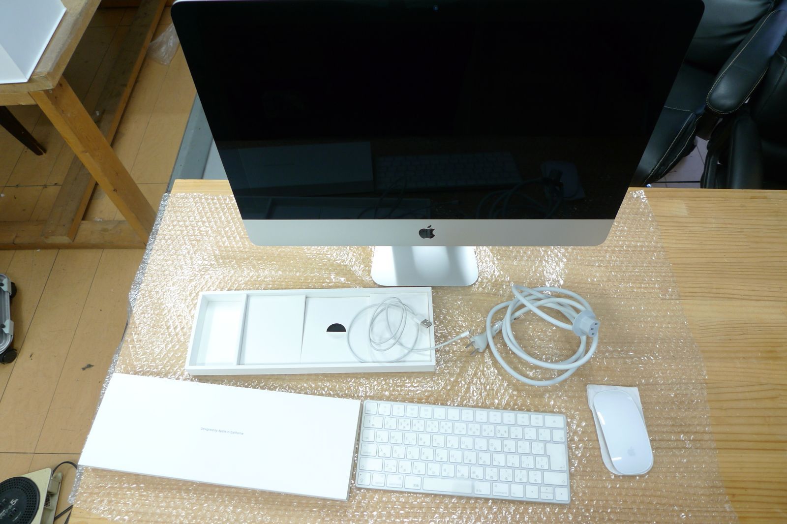 iMac箱あり