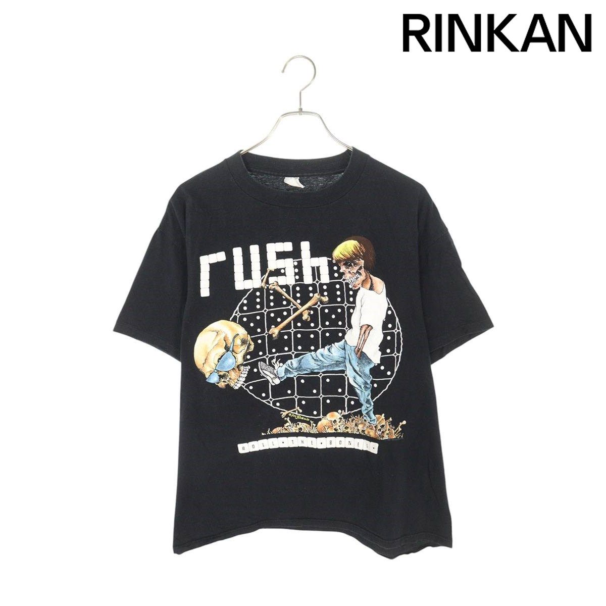 ヴィンテージ  90s  RUSH/ラッシュ ROLL THE BONESTシャツ メンズ XL 【2/27～3/18 タイムセール】