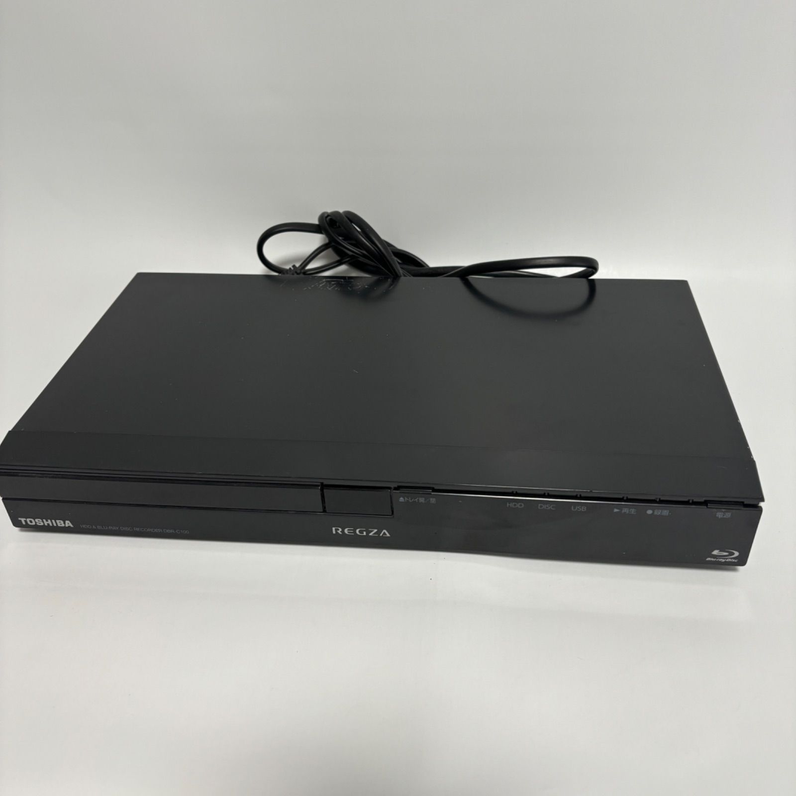 TOSHIBA 東芝 REGZA DBR-M590 HDD内蔵ブルーレイレコーダー DBR