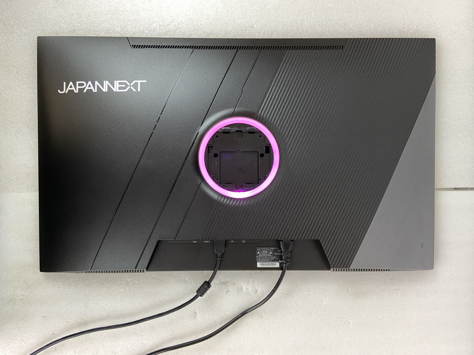 JAPANNEXT 31.5インチ VAパネル搭載 4K(3840x2160)解像度 液晶モニター 