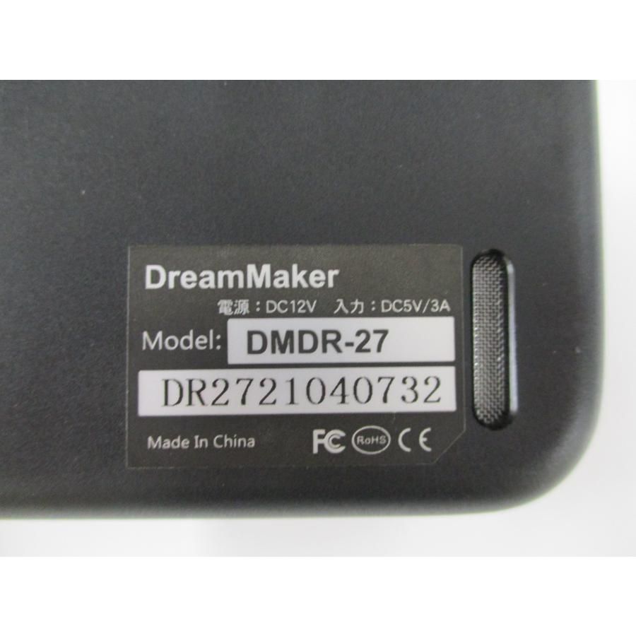 展示品】ドリームメーカー デジタルインナーミラー＋２カメラドライブレコーダー DMDR−27 - メルカリ