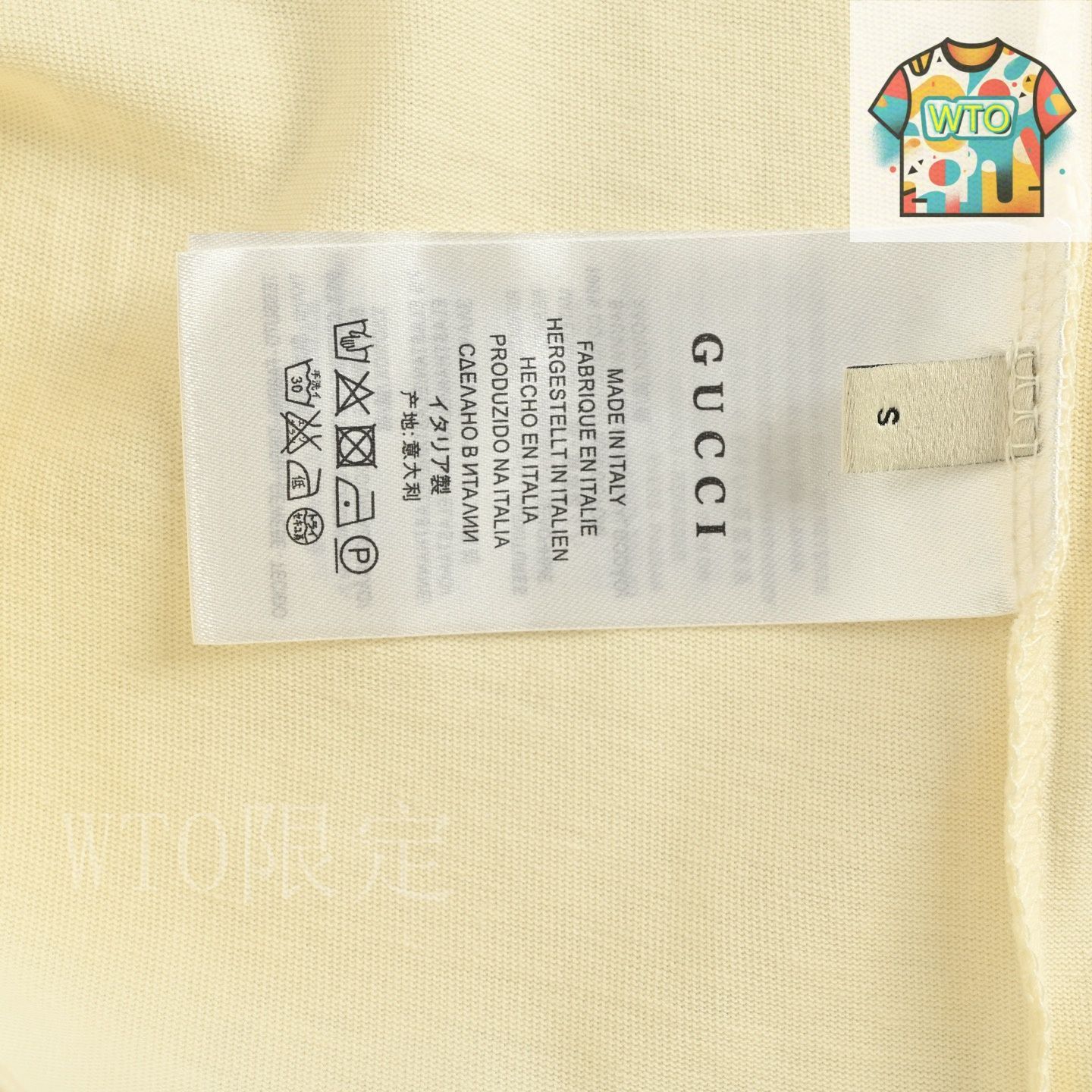 TTD 13【⭐︎ プチタ〜ク様⭐︎】【美品・数量限定】 今日WTO】Gucci グッチ 25ss カートゥーンプリント T シャツ