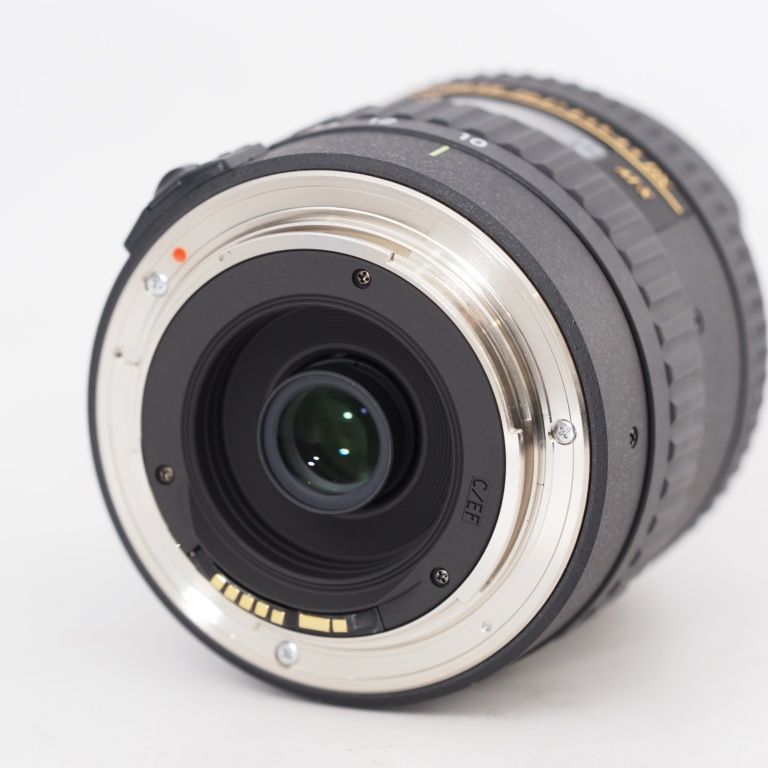 Tokina シネマ対応魚眼ズームレンズ AT-X107 DX V Fisheye 10~17mm F3.5~4.5キヤノン用 中古Tokina 魚眼ズームレンズ AT-X 107 AF DX NH Fisheye 10-17mm F3