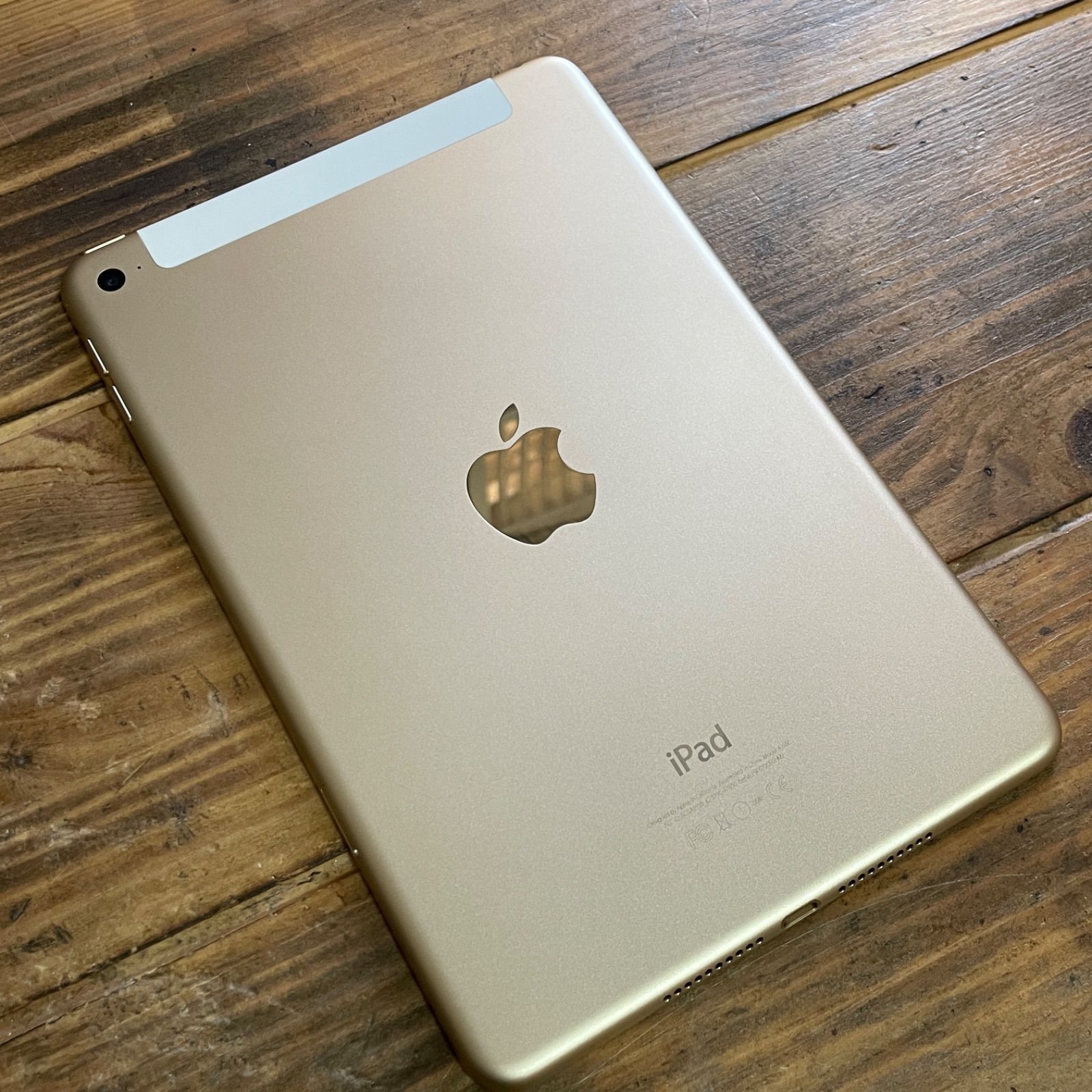 iPad mini 4 SIMフリー 16GB iPad mini4 セルラー - メルカリ