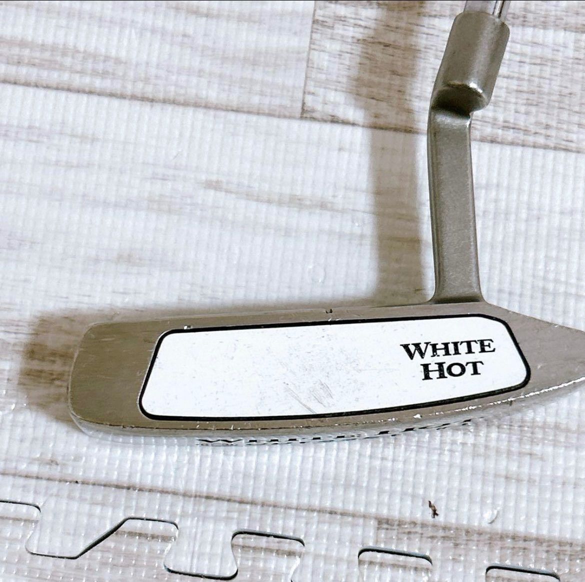 ODYSSEY WHITE HOT #5 パター 2ドット 33インチ