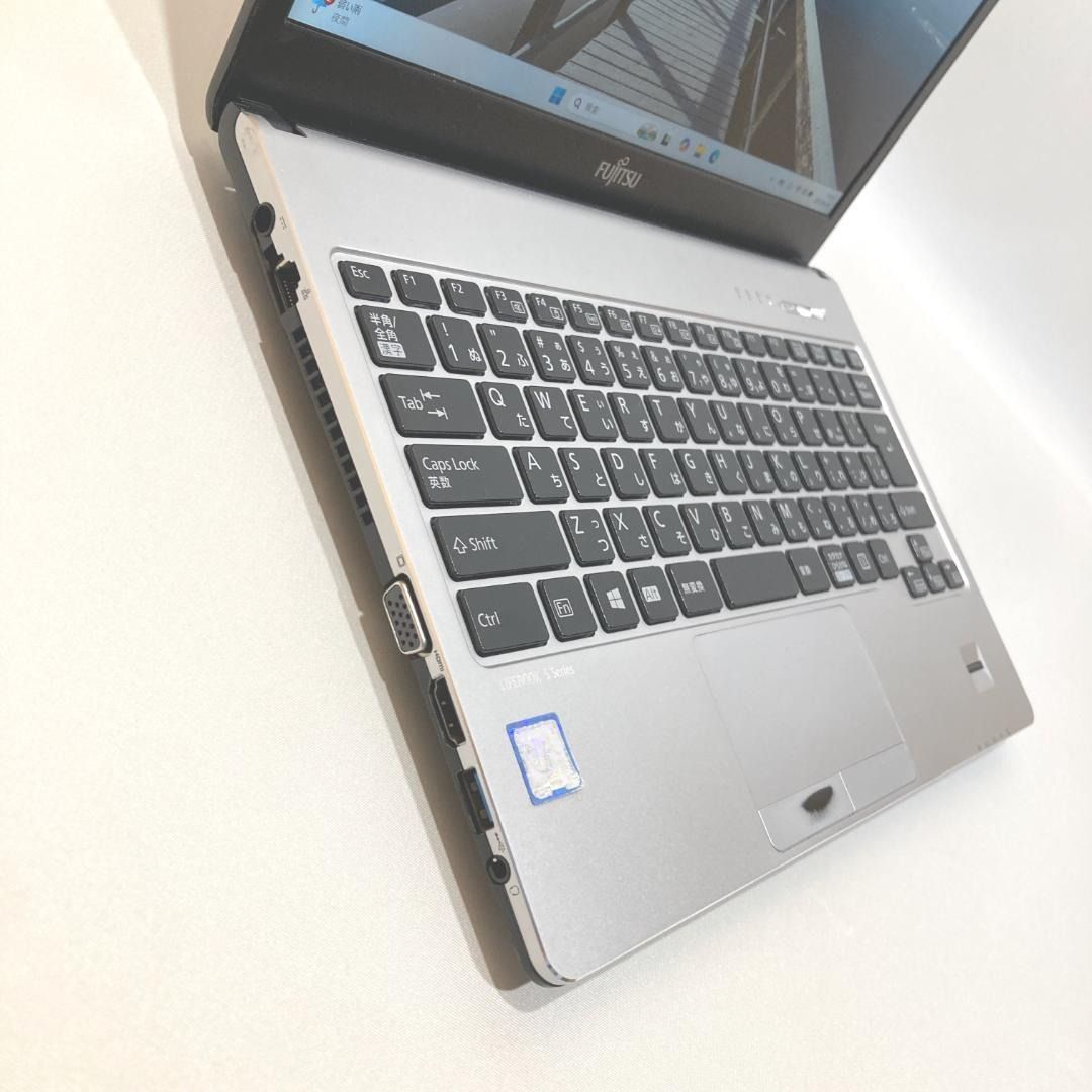 初心者✨快速・カメラ・オフィス◇シルバー◇すぐ使えるノートパソコン◇T304-1 初心者 快速・カメラ・オフィス シルバー すぐ使えるノート