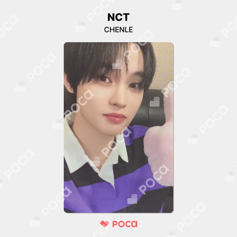 NCT チョンロ トレカ Candy HAT + PHOTO CARD SET 公式 トレカ