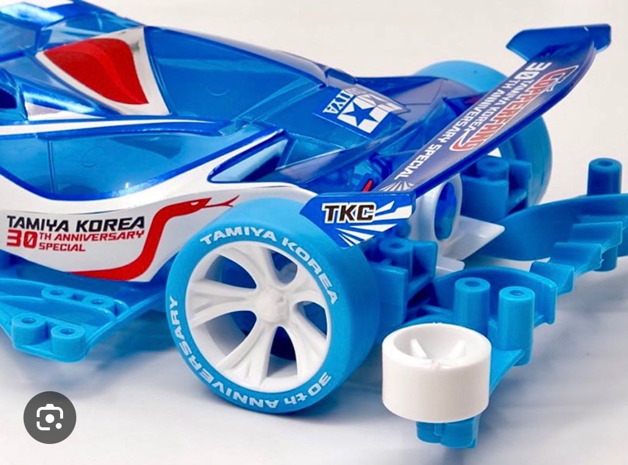 韓国限定】タミヤ ミニ四駆 COPPERFANG TKC 30周年記念