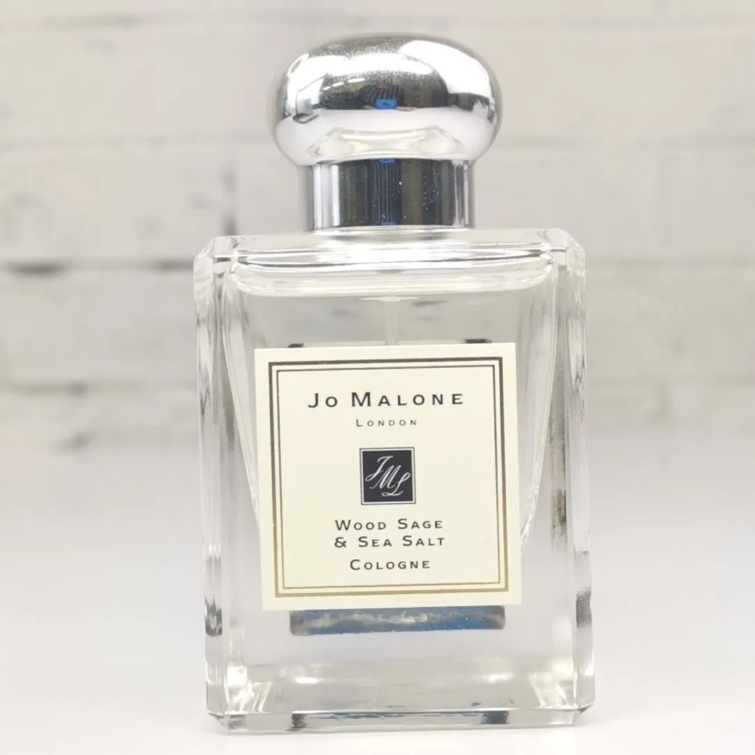 JO MALONE E168 A-3 50ml ほぼ満タン WOOD SAGE - SEA SALT COLOGNE ジョーマローン ウッドセージ コロン SP スプレー 香水 フレグランス