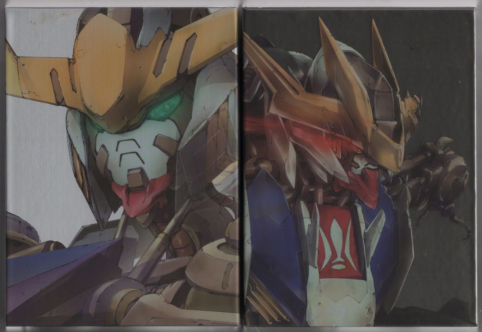 アニメBlu-ray 機動戦士ガンダム 鉄血のオルフェンズ 1・2期 特装限定版