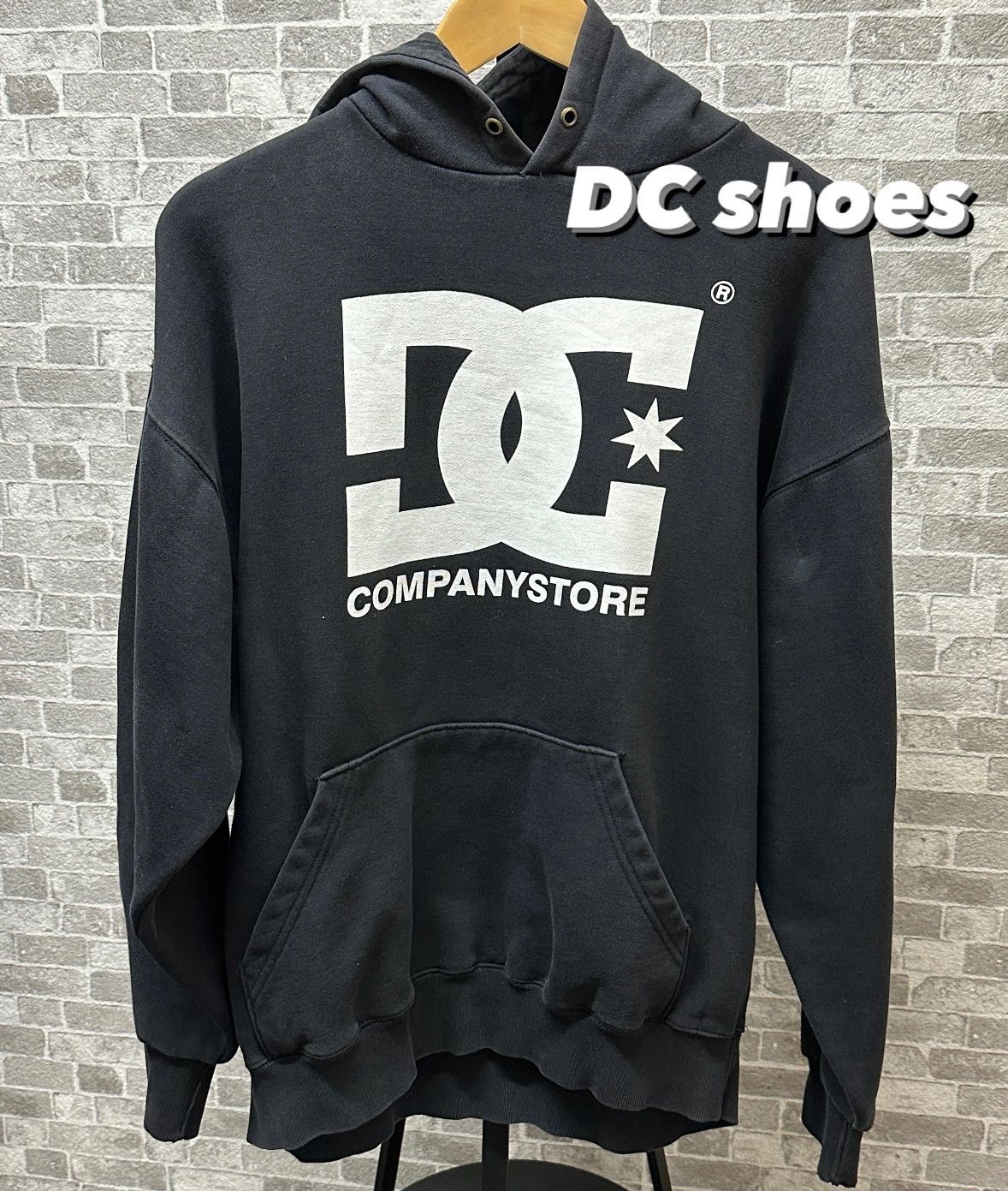 DC shoes ディーシーシューズ パーカー フーディー ビッグロゴ