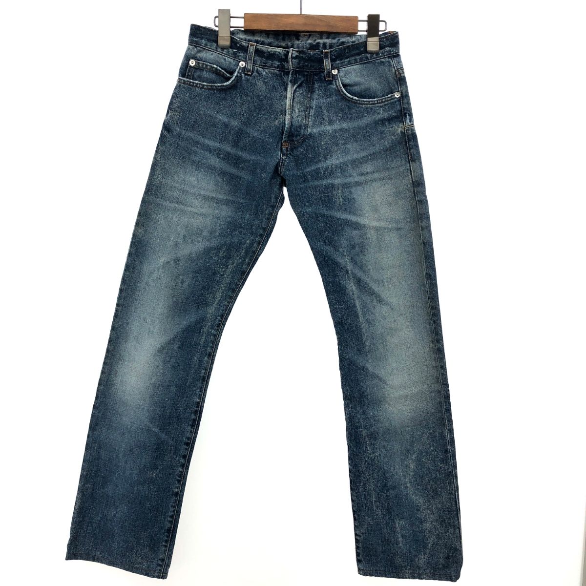 ディオールオム　デニムパンツ　28　メンズ ディオールオム エディ期 コットン デニムパンツ 28 メンズ