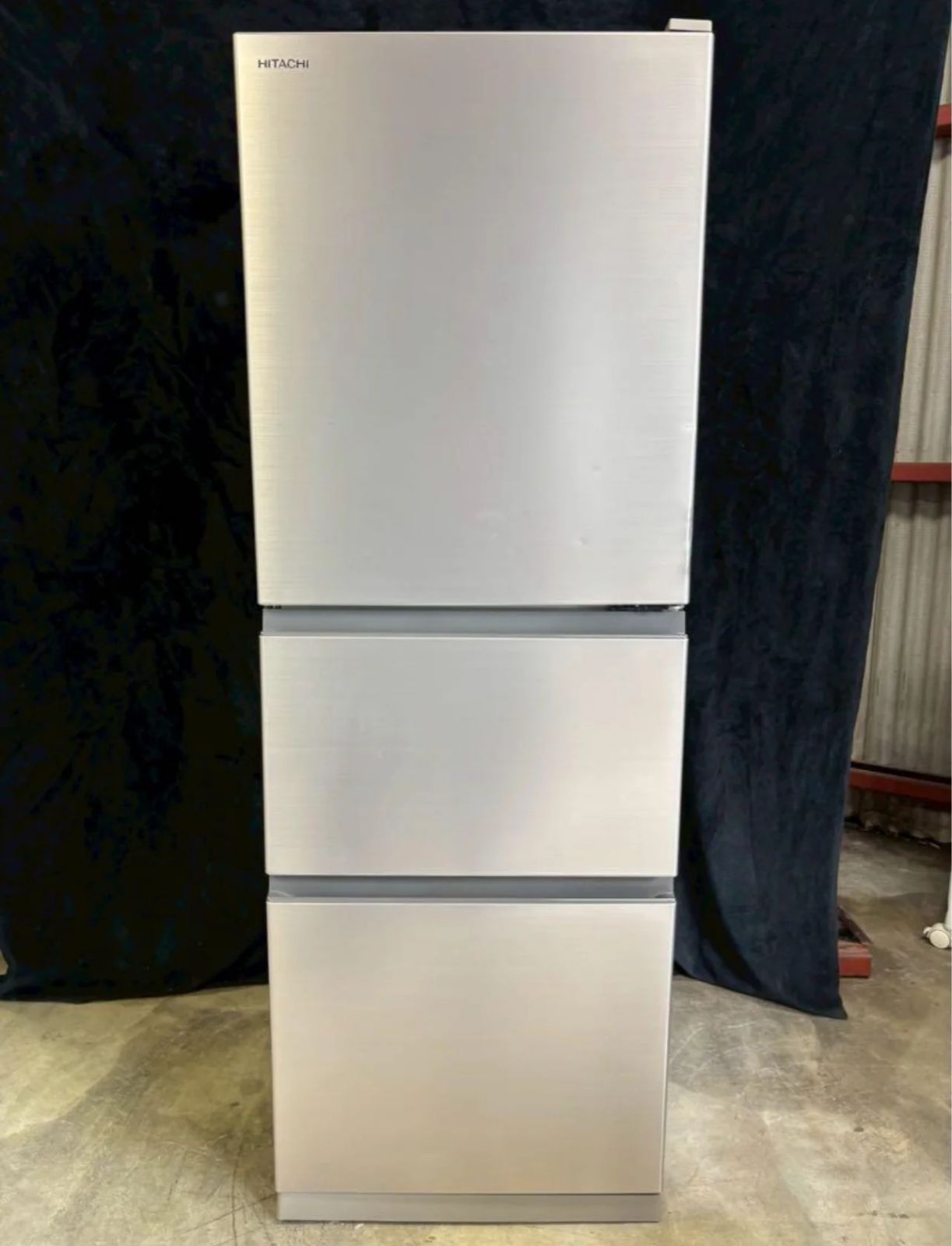 HITACHI 冷蔵庫 R-27NV 265L 3ドア 右開き