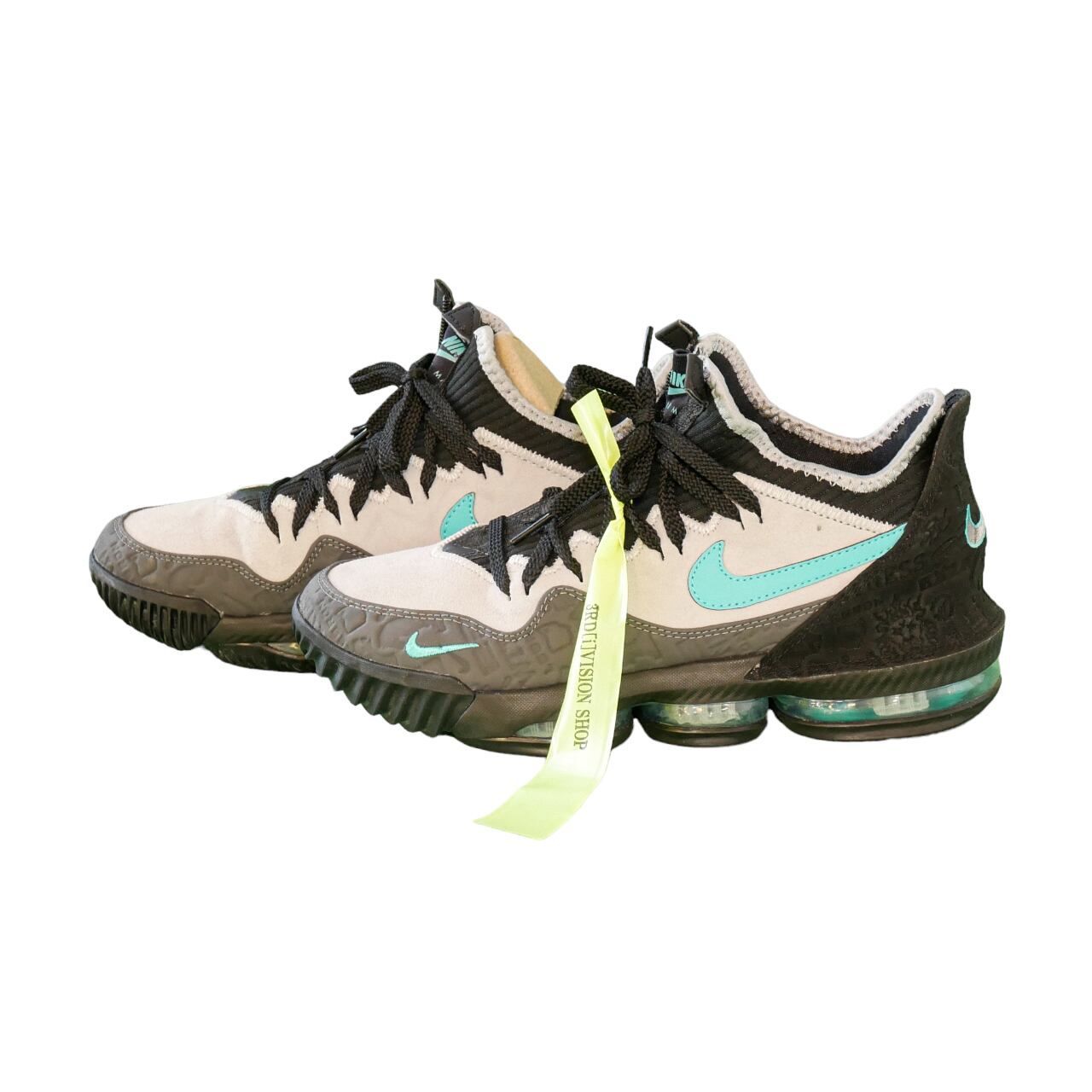 atmos Nike LeBron 16 Clear Jade ナイキ アトモス レブロン US8.5 ...