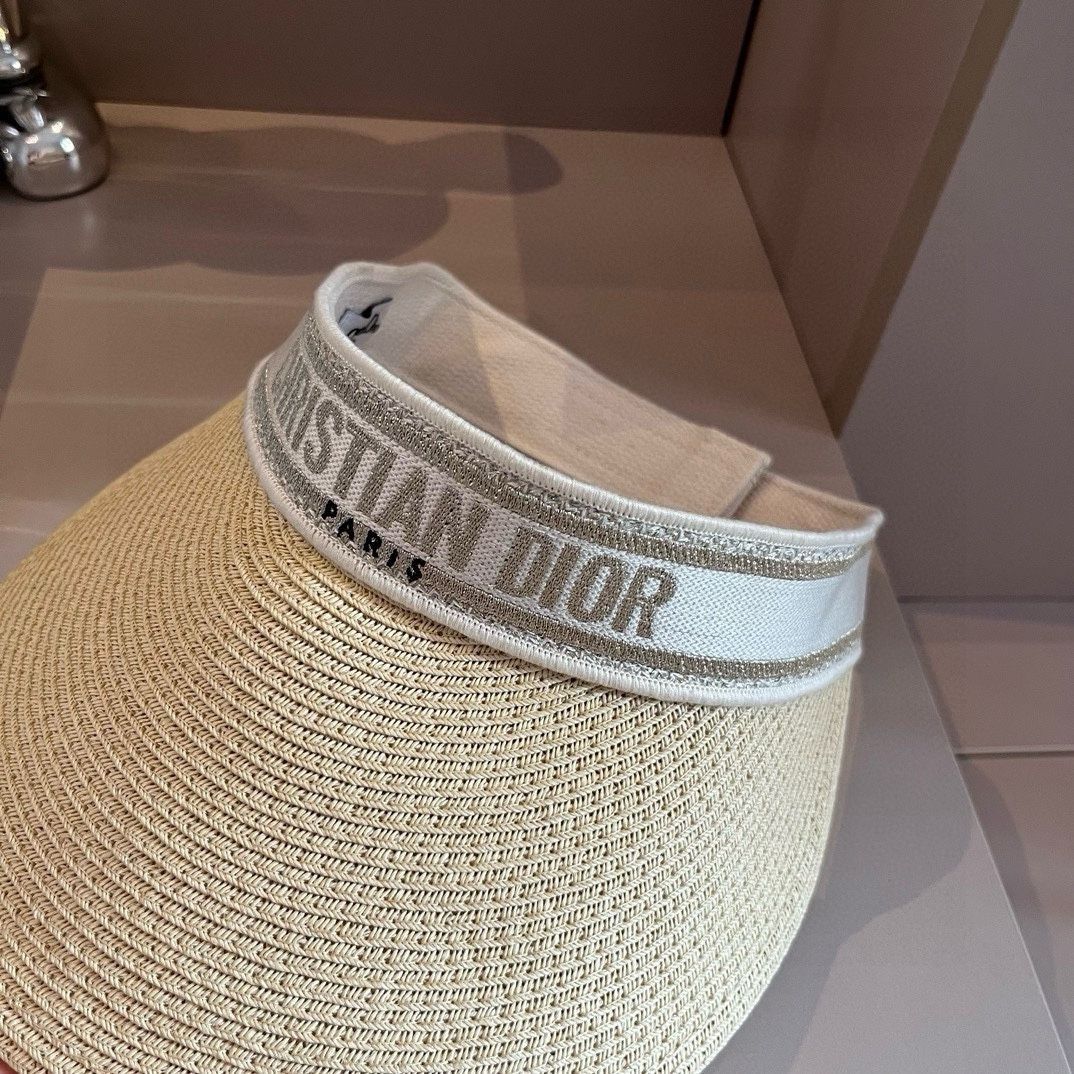 Dior ディオール 日焼け防止ヘアバンド｜調節可能な高品質