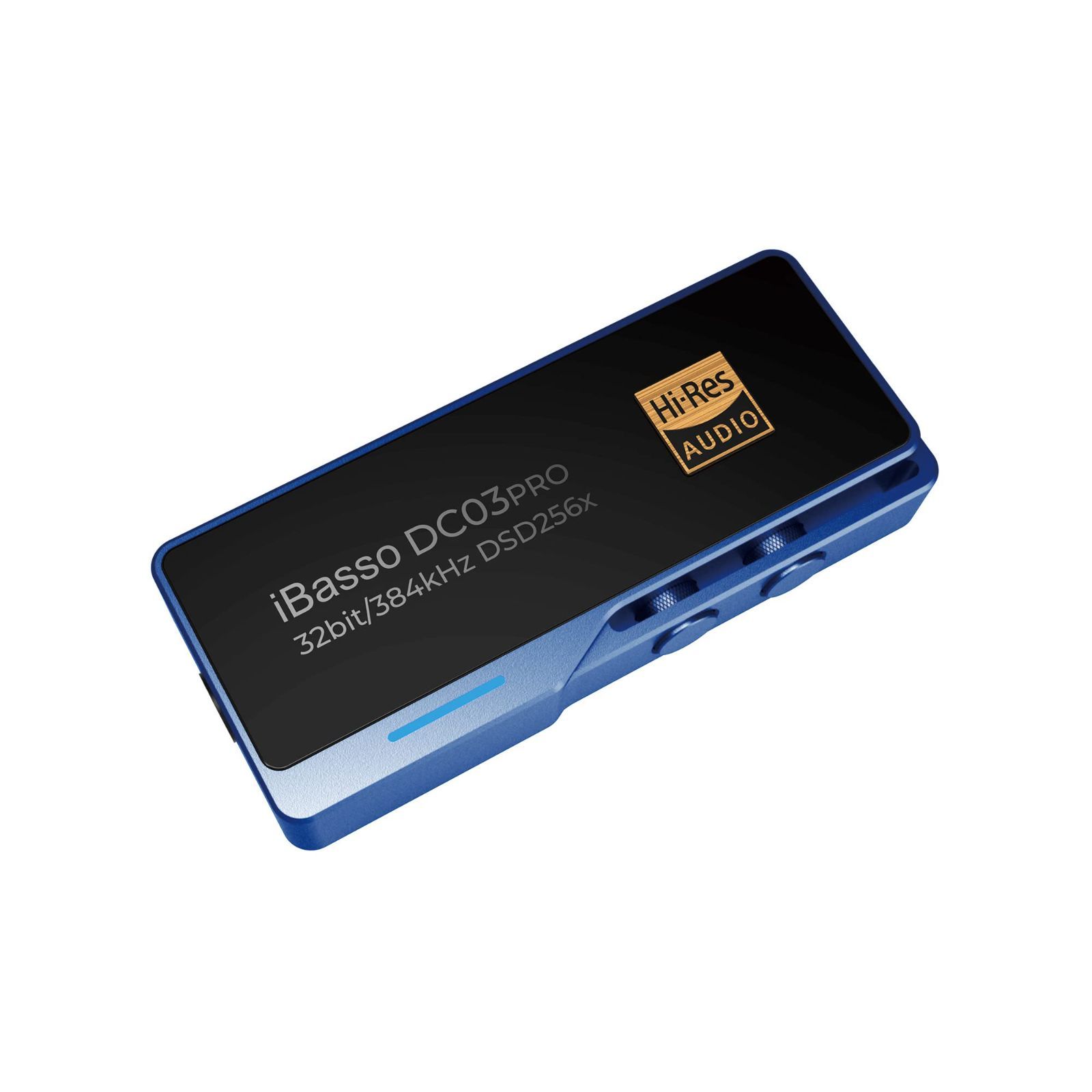 【人気商品】音楽【国内正規品】 ゲーム android ロスレス HD ハイレゾ (ブルー) ケーブル着脱式 3.5mm アンプ 小型 ポータブル DAC USB タイプC C Type アイバッソ DC03PRO Audio 【VGP2023SUMMER金賞