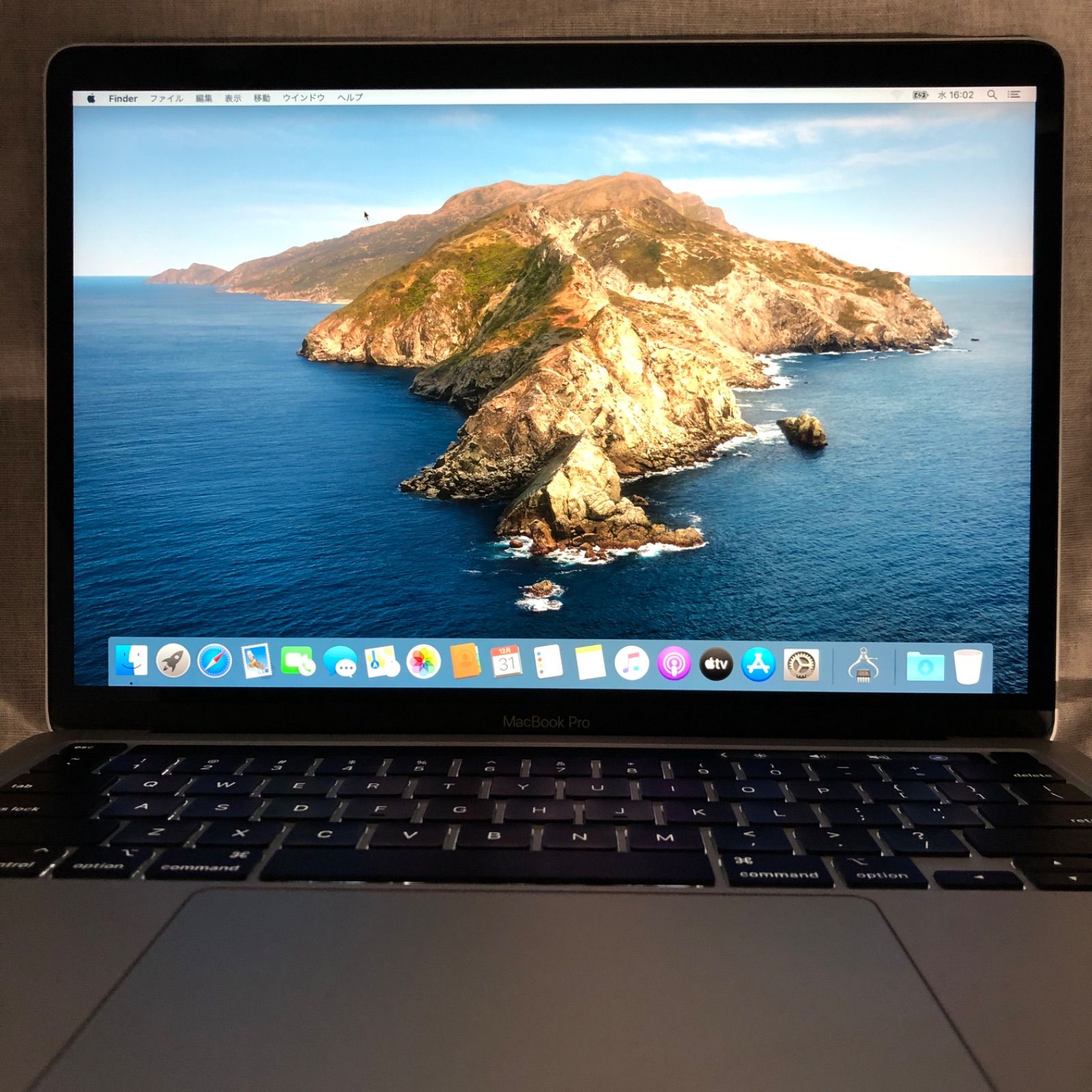 ジャンク品MacBook Pro 13\