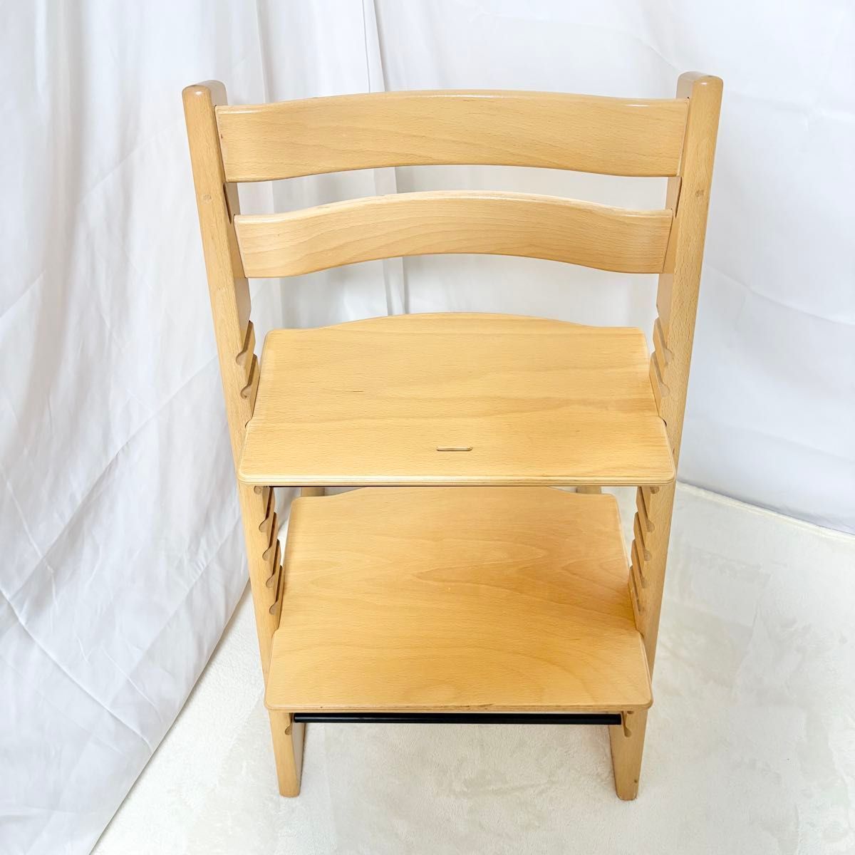 ストッケ トリップトラップ ベビーチェア ナチュラル TRIPP TRAPP ハイチェア 北欧家具 子供椅子 木製
