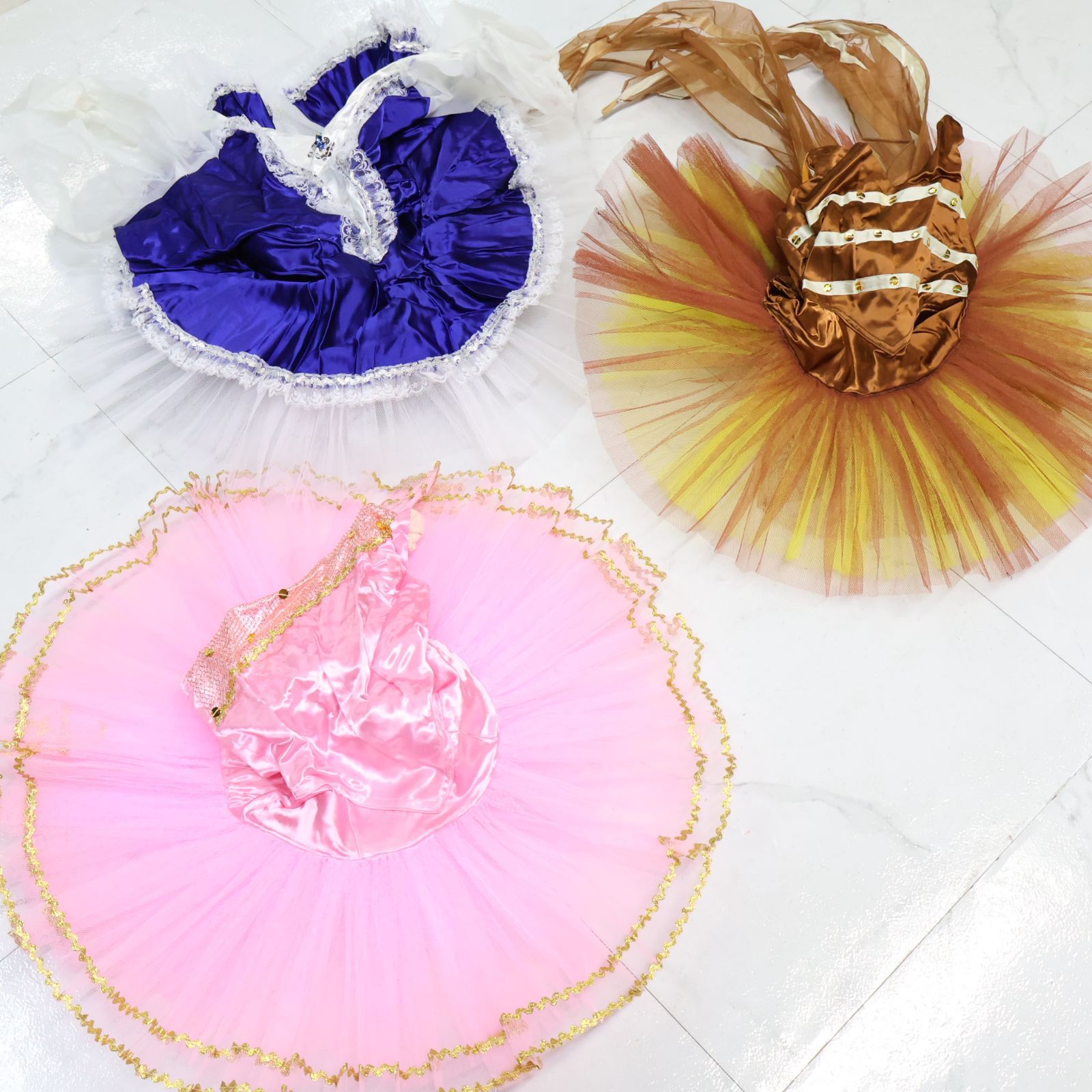 バレエ衣装 豪華大量まとめ売り】ballerina バレリーナ製等 全16点 