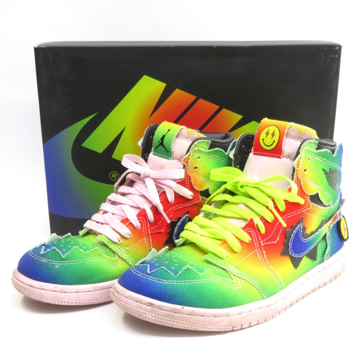 NIKE × J Balvin ナイキ J バルビン AIR JORDAN 1 RETRO HIGH OG J 