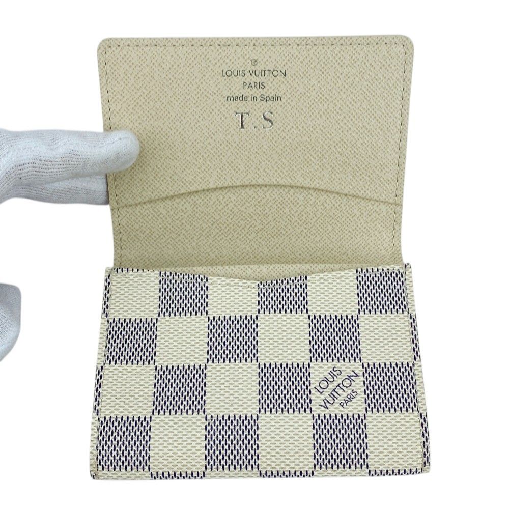 LV ルイヴィトン アンヴェロップ カードケース ダミエアズール N61746 LOUIS VUITTON ルイヴィトン カードケース ダミエ アズール