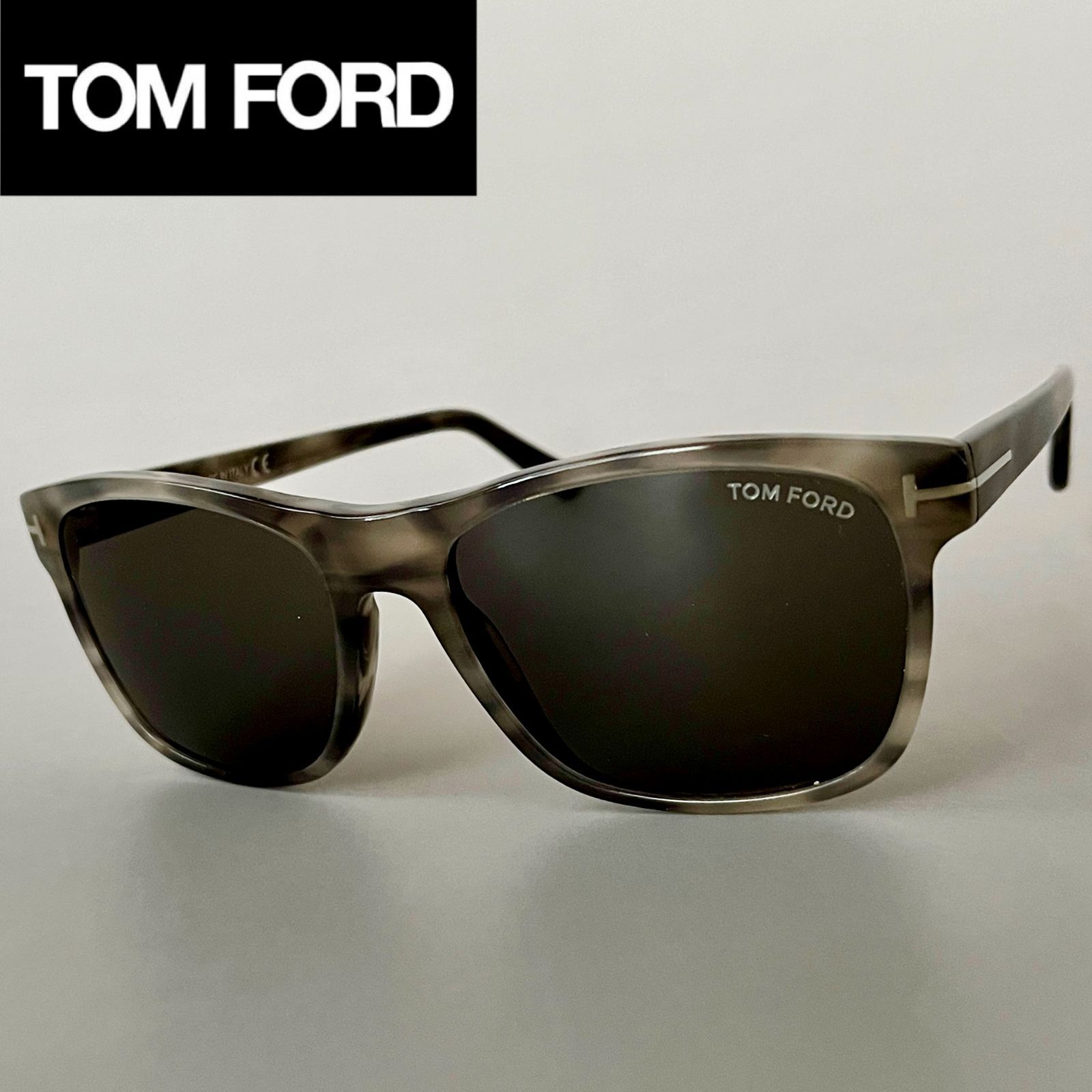 トムフォード サングラス ウェリントン TOM FORD グレー 