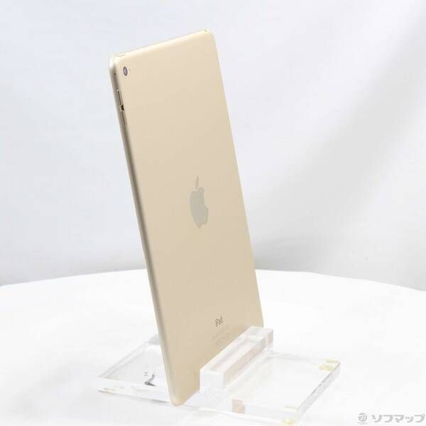 中古品〕 iPad Air 2 64GB ゴールド MH182ZP／A Wi-Fi【258