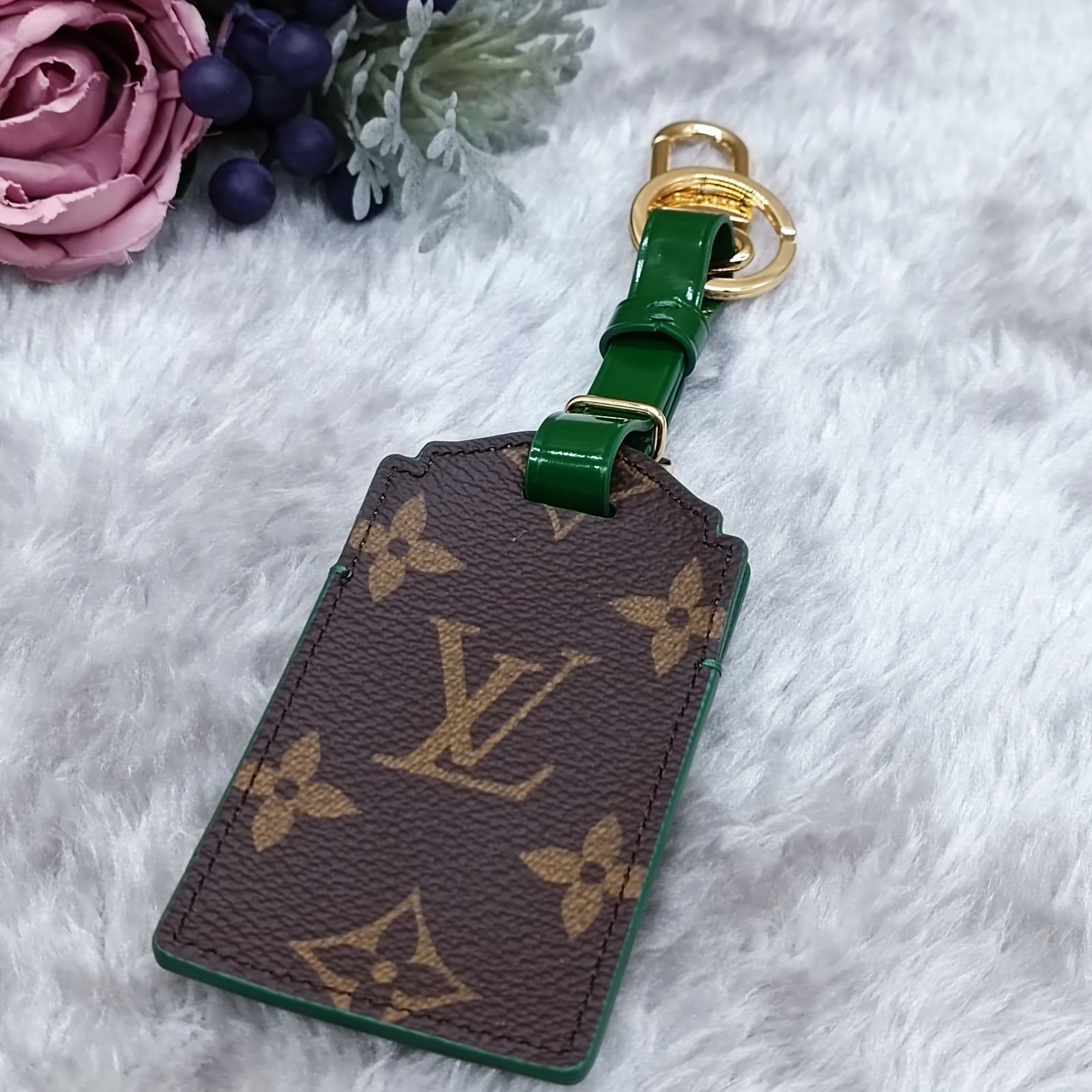 LOUISVUITTON 》 ☆美品☆ ルイヴィトン キーホルダー パナム M01435 
